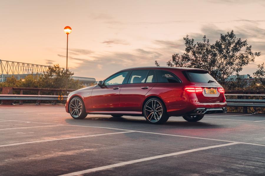  Mercedes-AMG E53 4Matic+ Estate (S213) 2018 года  (UK) (фото 21 из 40)